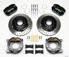 Wilwood Dynapro Low-Profile 11.00in P-Brake Kit Drilled Impala 59-64 / Corvette 57-62 - Wilwood - part 140-11827-D - TLNS Motorsports