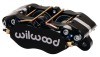 Wilwood Caliper-Dynapro Dust-Boot 5.25in Mount - Blk 1.75in Pistons 1.00in Disc - Wilwood - part 120-15131-BK - TLNS Motorsports