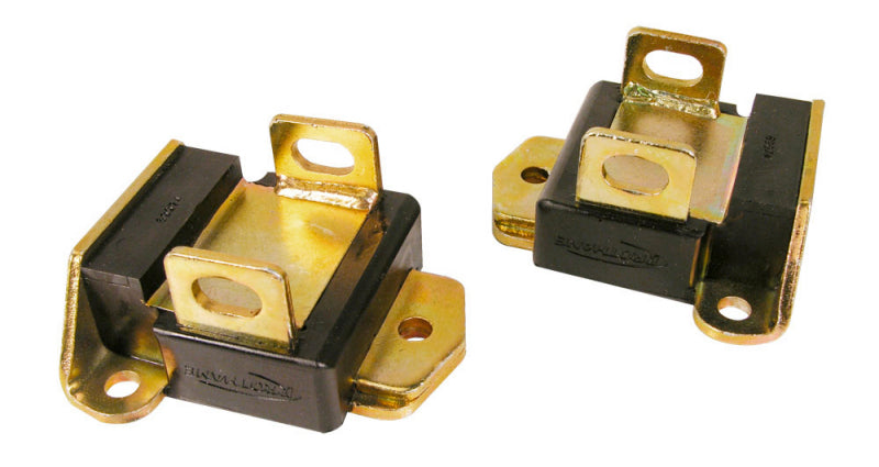 Prothane GM Motor Mounts - Type A Short - Black - part 7-504-BL - TLNS Motorsports