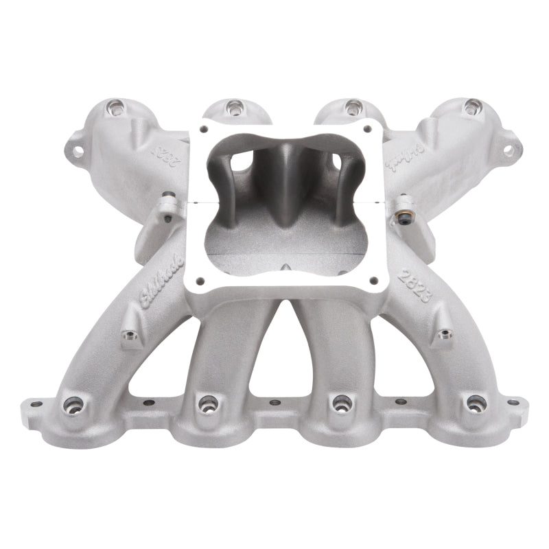 Edelbrock Chevy LSR SB Super Victor Dominator Carburetor Intake Manifold - Edelbrock - part 2823 - TLNS Motorsports