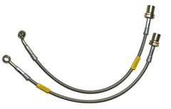 Goodridge 16-19 BMW M2 / 15-18 BMW M3 / 15-18 BMW M4 Stainless Steel Brake Line Kit - part 31063 - TLNS Motorsports