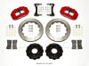 Wilwood Narrow Superlite 4R Front Hat Kit 12.88in Red 2007-Up Jeep Wrangler - Wilwood - part 140-13880-R - TLNS Motorsports