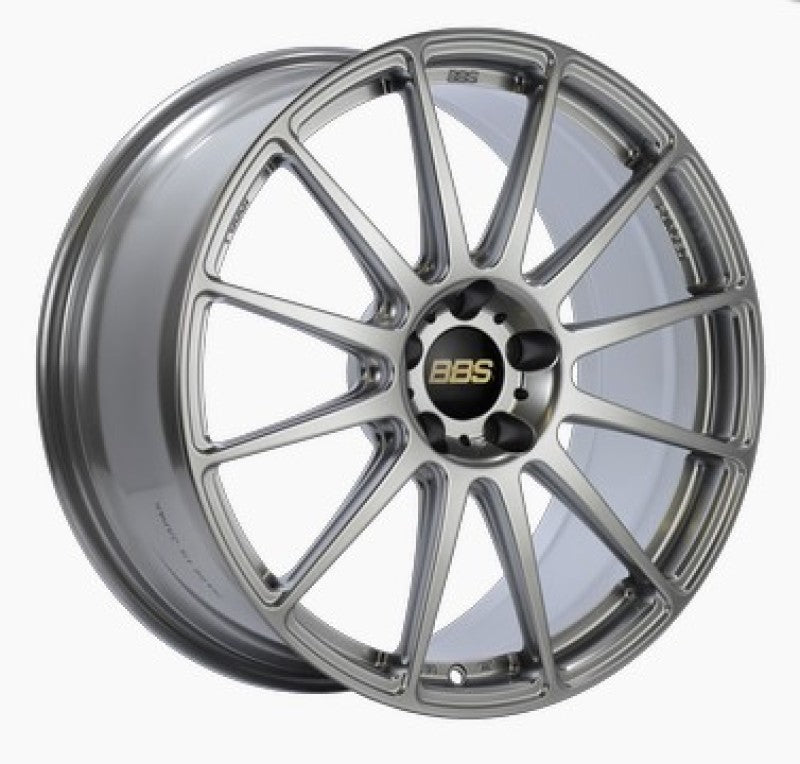 BBS FS 19x8.5 5x112 ET42 Diamond Silver Wheel -82mm PFS/Clip Required - part FS001DSK - TLNS Motorsports