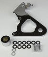 Wilwood Caliper Mounting Kit Chrome w/Bracket GP310 2000-Present Dyna - Wilwood - part 250-8033 - TLNS Motorsports