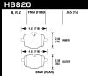 Hawk 12-17 BMW M6 / 14-17 BMW M6 Gran Coupe / 13-16 BMW M5 HPS 5.0 Rear Brake Pads - Hawk Performance - part HB820B.675 - TLNS Motorsports
