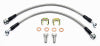 Wilwood Flexline Kit 88-96 Corvette w/ OEM Front Caliper - Wilwood - part 220-8516 - TLNS Motorsports