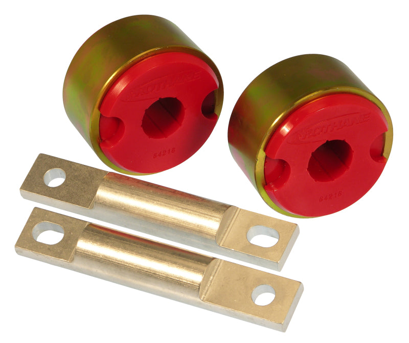 Prothane 90-93 Acura Integra Rear Trailing Arm Bushings - Red - part 8-314 - TLNS Motorsports