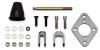 Wilwood Bracket Kit - Tandem M/C to Single Pedal - Wilwood - part 250-3677 - TLNS Motorsports