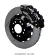 Wilwood Narrow Superlite 6R Front Hat Kit 14.00 63-87 C10 w/ Wilwood Pro Spindles - Wilwood - part 140-15304 - TLNS Motorsports