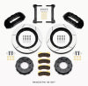 Wilwood TX6R Front Kit 16.00in Black 1999-2010 GM H2 Truck/SUV 2500 - Wilwood - part 140-13877 - TLNS Motorsports