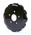 Wilwood Hat-BB Front .710in Offset 5 x 4.75 - 5 on 3.93in - Wilwood - part 170-9011 - TLNS Motorsports