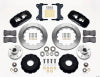Wilwood AERO6 Front Hub Kit 14.00 Chevy C-10 60-87 CPP Drop Spindle - Wilwood - part 140-13692 - TLNS Motorsports