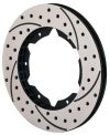 Wilwood Rotor-UL30 Iron RH-SRP Drill-BLK 10.50 x .810 - 6 on 5.50in - Wilwood - part 160-9249-BK - TLNS Motorsports