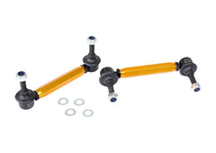 Whiteline 2012+ Volkswagen Golf/Golf R (MK 7) / 2012+ Audi A3/S3 / 2015+ Audi TT Rear Sway Bar Links - part KLC202 - TLNS Motorsports