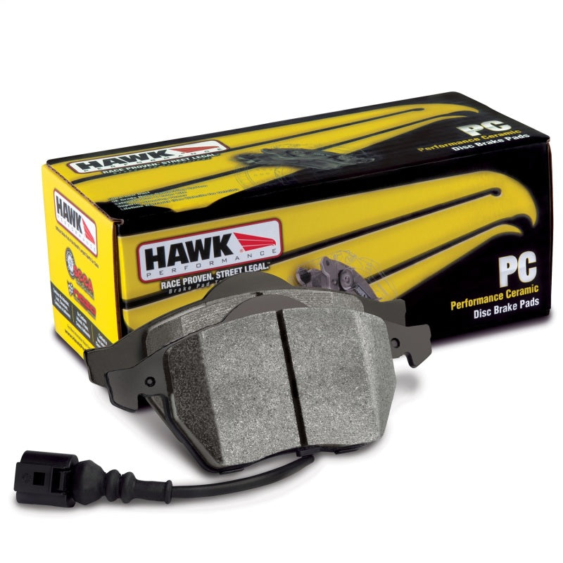 Hawk 19-22 Hyundai Veloster N Performance Ceramic Street Brake Pads - Front - Hawk Performance - part HB947Z.735 - TLNS Motorsports