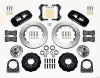 Wilwood AERO6 Front Hub Kit 14.00in TCI-IFS 71-78 (Pinto Based) - Wilwood - part 140-13226 - TLNS Motorsports