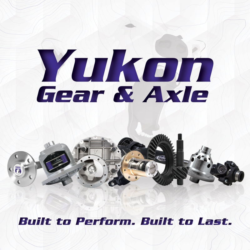 Yukon Gear Chromoly Outer Front Axle for Dana 60/40 Spline/7.03in Long - Yukon Gear & Axle - part YA W46110 - TLNS Motorsports