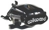 Wilwood Caliper-Combination Parking Brake-Pos 6-L/H-Black 41mm piston .81in Disc - Wilwood - part 120-10112-6-BK - TLNS Motorsports