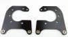 Wilwood Brackets (2) - Rear Drag - Olds / Pont - Wilwood - part 249-0254/55 - TLNS Motorsports