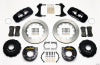 Wilwood AERO4 Rear P-Brake Kit 14.00in Big Ford New Style 2.36in Offset - Wilwood - part 140-10944 - TLNS Motorsports