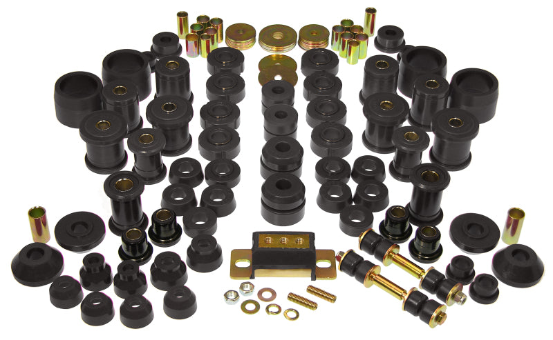 Prothane 65-70 Chevy Impala Convertible Total Kit - Black - part 7-2048-BL - TLNS Motorsports