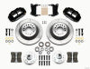 Wilwood Narrow Superlite 6R Front Hub & 1PC Rtr Kit 12.88in 67-69 Camaro 64-72 Nova Chevelle - Wilwood - part 140-12271 - TLNS Motorsports