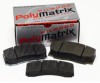 Wilwood PolyMatrix Pad Set - 9225 A - Wilwood - part 15A-10154K - TLNS Motorsports