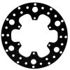 Wilwood Rotor-Steel Midget Fr.-Drilled 10.50 x .350 - 6 on 5.50in - Wilwood - part 160-3455 - TLNS Motorsports