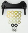 Wilwood Caliper Mounting Kits w/Bracket-SL6R 98-02 F Body Front - Wilwood - part 250-7691 - TLNS Motorsports