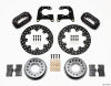 Wilwood Forged Dynalite Rear Drag Kit Drilled Rotor New Big Ford 2.50in Offset - Wilwood - part 140-2119-BD - TLNS Motorsports