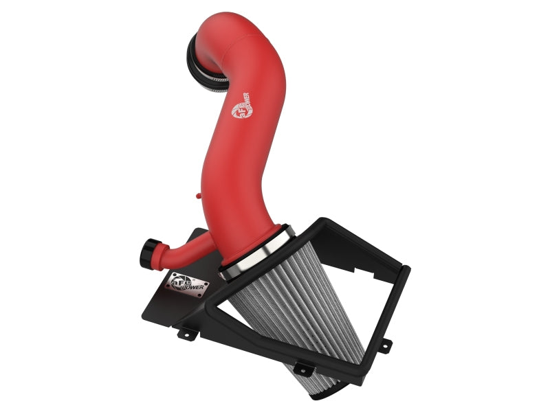 aFe Rapid 15-21 VW GTI L4 2.0L Induction Red Edition Cold Air Intake System w/ Pro DRY S Filter - aFe - part 52-10020DR - TLNS Motorsports
