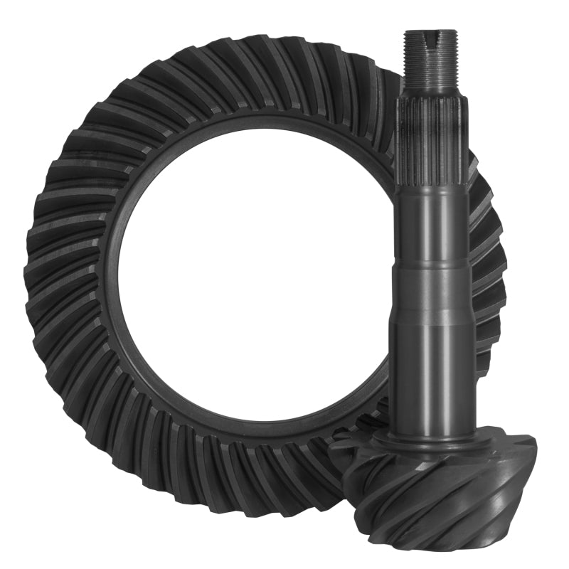 Yukon Gear Ring and Pinion Gear Set for Toyota 8in Front Diff/4.11 Ratio/29 Spline - Yukon Gear & Axle - part YG T8CS-411R - TLNS Motorsports