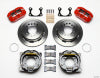 Wilwood Dynapro Low-Profile 11.00in P-Brake Kit - Red Big Ford 2.36in Offset - Wilwood - part 140-11387-R - TLNS Motorsports
