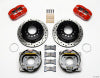 Wilwood Dynapro Low-Profile 11.00in P-Brake Kit Drill-Red Chevy 12 Bolt 2.75in Off w/ C-Clips - Wilwood - part 140-11398-DR - TLNS Motorsports