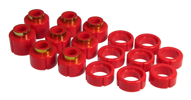 Prothane 88-98 GM Extra Cab 2/4wd Cab Mount - Red - Prothane