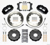 Wilwood Narrow Superlite 6R Front Hat Kit 12.88in 06-12 Volkswagen GTI w/ Lines - Wilwood - part 140-12789 - TLNS Motorsports