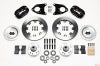 Wilwood Forged Dynalite Front Kit 12.19in 71-80 Pinto/Mustang II Disc & Drum - Wilwood - part 140-7017-B - TLNS Motorsports