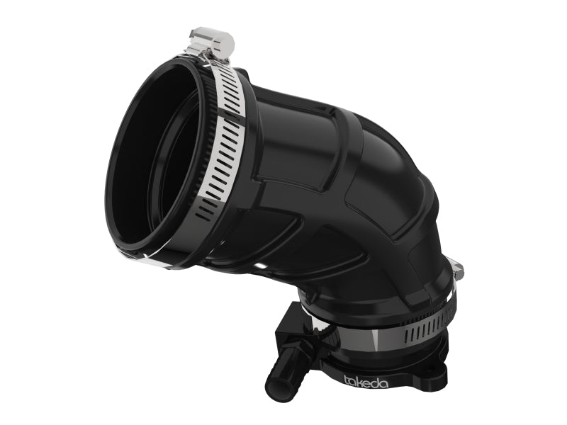 aFe Turboinlet Pipes Fits Takeda Intakes (Use w/ PN 56-70073D/56-70073R/56-10073D/56-10073R) - aFe - part 55-20004 - TLNS Motorsports