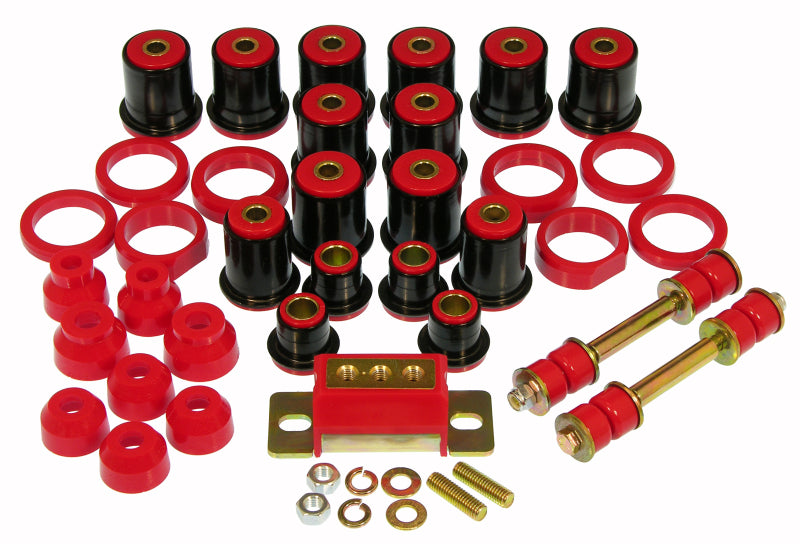 Prothane 66 Pontiac GTO / Le Mans / Tempest Total Kit - Red - part 7-2037 - TLNS Motorsports