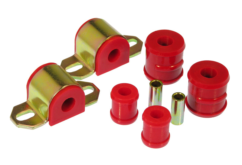 Prothane 67-81 Chevy Camaro/Firebird Rear Sway Bar Bushings - 11/16in 1-Bolt - Red - Prothane