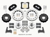 Wilwood Narrow Superlite 6R Front Hub Kit 12.88in Drilled 65-72 CDP C Body -Drum - Wilwood - part 140-15199-D - TLNS Motorsports