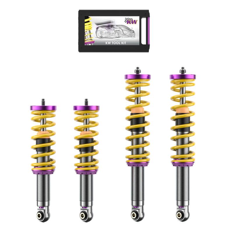 KW Coilover Kit V3 2016+ Mercedes AMG GT-S w/o Adaptive Suspension - part 35225080 - TLNS Motorsports