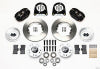 Wilwood Forged Dynalite Front Kit 11.00in 37-48 Ford Psgr. Car Spindle - Wilwood - part 140-11013 - TLNS Motorsports