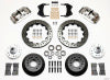 Wilwood Narrow Superlite 6R Front Hub Kit 12.88in Drill Pol WWE ProSpindle - Wilwood - part 140-9919-DP - TLNS Motorsports