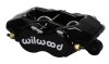 Wilwood Caliper-Forged Dynalite-Black 1.75in Pistons .81in Disc - Wilwood - part 120-13844-BK - TLNS Motorsports