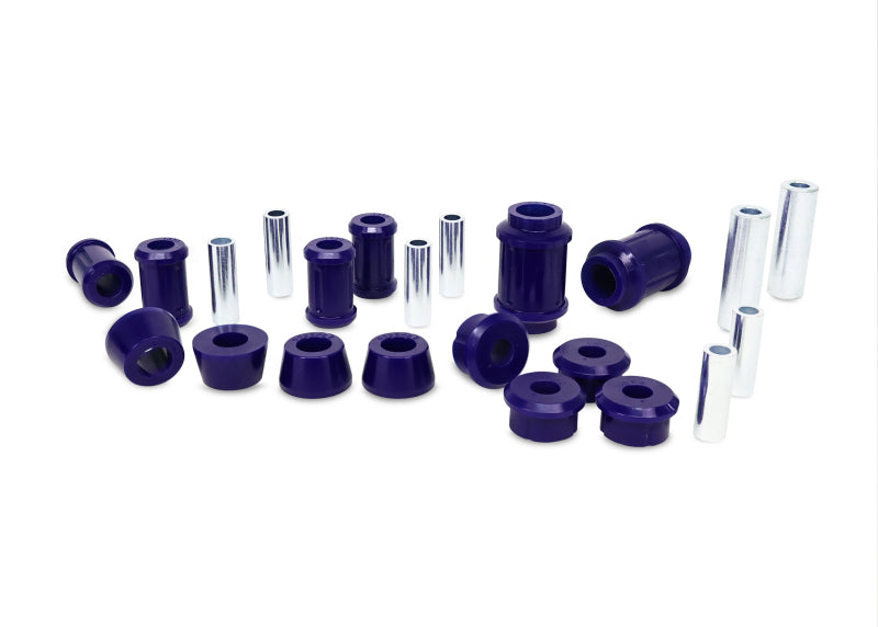 SuperPro Running Gear Bushing Kit Toyota SW20 MR-2 - Superpro - part KIT5155AK-RG - TLNS Motorsports