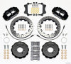 Wilwood Narrow Superlite 6R Front Hat Kit 12.88in Drilled 06-12 Volkswagen GTI w/ Lines - Wilwood - part 140-12789-D - TLNS Motorsports