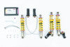 KW Coilover Kit V4 2010-2015 Audi R8 (42) V8 Including Spyder w/o Magnetic Ride - KW - part 3A711004 - TLNS Motorsports