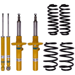 Bilstein B12 Pro-Kit 12-17 Volkswagen Beetle Front and Rear Monotube Suspension Kit - part 46-259486 - TLNS Motorsports