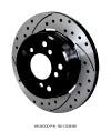 Wilwood Rotor-1.91in Offset-SRP-BLK-Drill-RH 12.19 x .810 - 5 x 5.50 - Wilwood - part 160-13336-BK - TLNS Motorsports